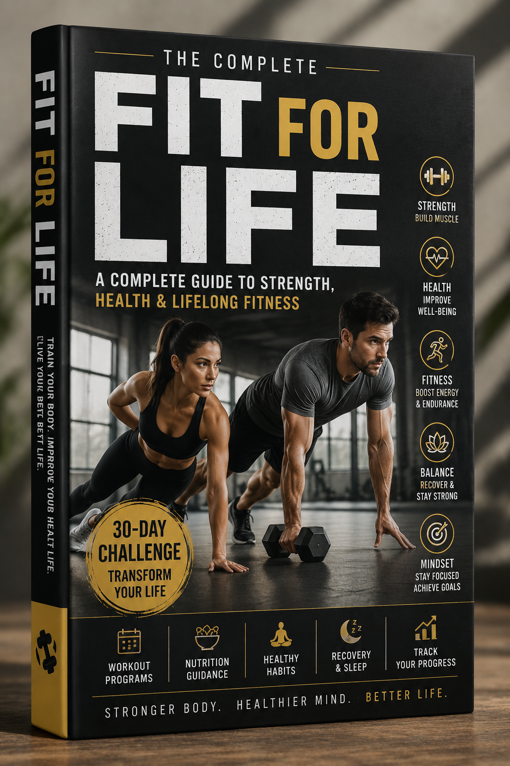 FIT FOR LIFE Guide to Strength, Health & Fitness.
