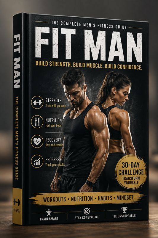 FIT MAN — Build Strength. Build Discipline.