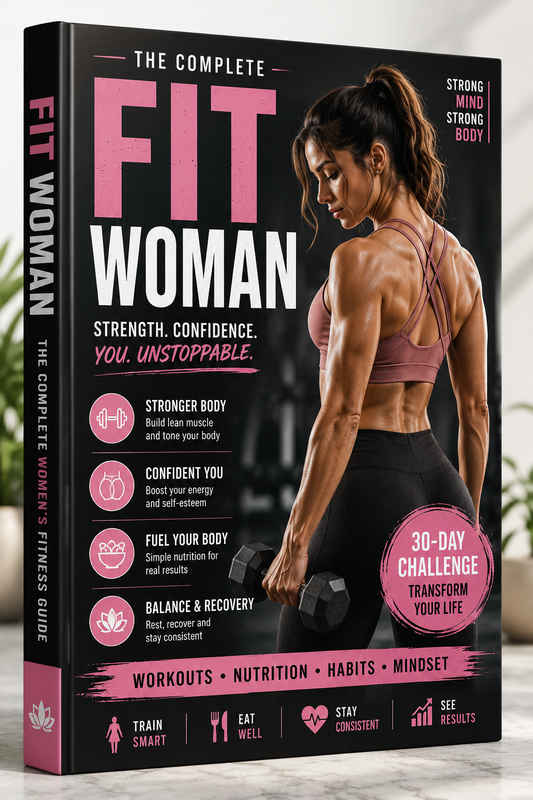 FIT WOMAN — Strong Body. Confident Mind.